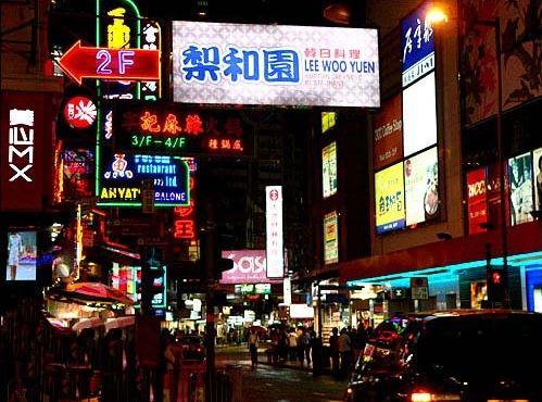 中国最有名的商业街五一假期你去了哪条图